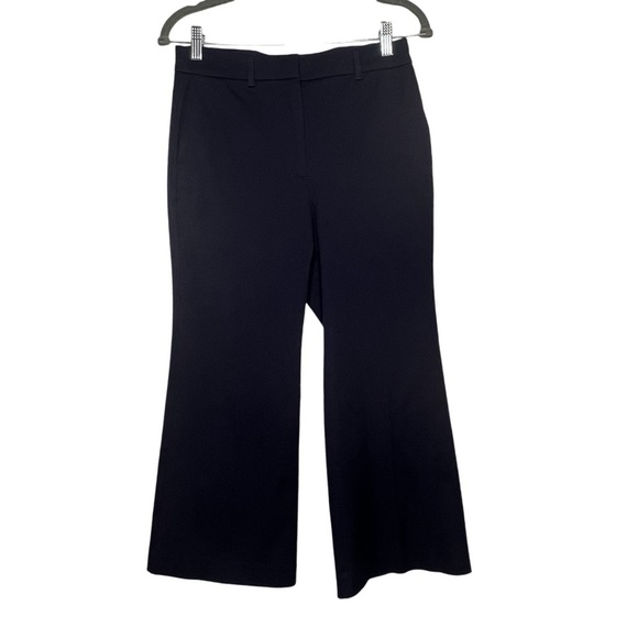 Boden Pants - Boden Womens Size 4 Petites Navy Blue Wide Leg Culotte Pants Cropped Career